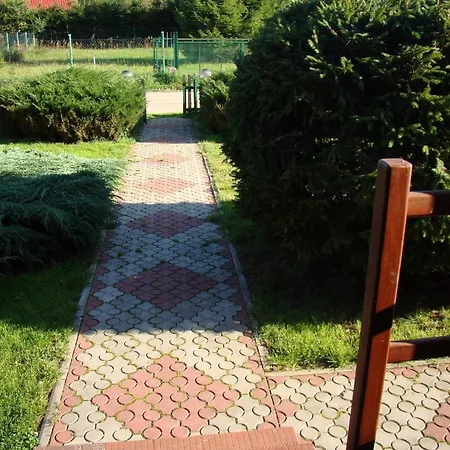 Holzhuette Mit Weitlaeufigem Garten Am Wald